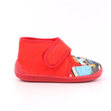 PANTOFOLINE PULLMAN ROSSO