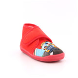 PANTOFOLINE PULLMAN ROSSO