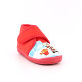 PANTOFOLINE ALASKA ROSSO