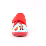 PANTOFOLINE ALASKA ROSSO