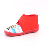 PANTOFOLINE ALASKA ROSSO