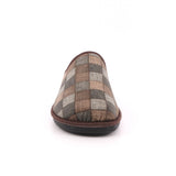 CIABATTA UOMO PUNTA CHIUSA 54 MARRONE