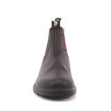 KID LEATHER RED ELASTIC BLACK