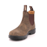 KID LEATHER BROWN ELASTIC RUSTIC CRAZY HORSE