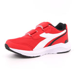 FALCON JR V C0012 ROSSO CARMINIO/NERO