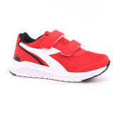 FALCON JR V C0012 ROSSO CARMINIO/NERO