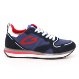 WEN 0088 LOW M SUEDE/NYLON/LEATH.D.BLUE/WHITE