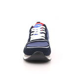 WEN 0088 LOW M SUEDE/NYLON/LEATH.D.BLUE/WHITE
