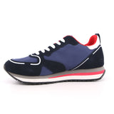 WEN 0088 LOW M SUEDE/NYLON/LEATH.D.BLUE/WHITE
