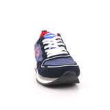 WEN 0088 LOW M SUEDE/NYLON/LEATH.D.BLUE/WHITE