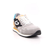 WEN 0088 LOW M SUEDE/S.FABR/SUEDE GREY/BLACK