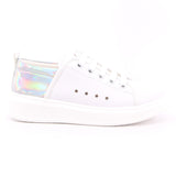 WHITE/SILVER