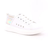 WHITE/SILVER