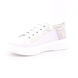 WHITE/SILVER