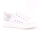 WHITE/SILVER