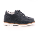 SCARPA ALLACCIATA BLU