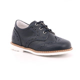 SCARPA ALLACCIATA BLU