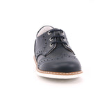 SCARPA ALLACCIATA BLU
