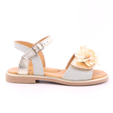 SANDALS ORO GLITTER
