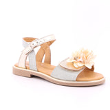 SANDALS ORO GLITTER