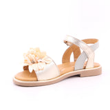 SANDALS ORO GLITTER