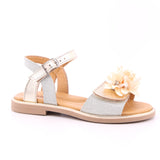 SANDALS ORO GLITTER