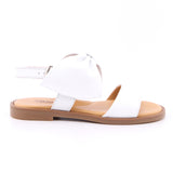 SANDALS BIANCO NAPPA