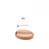 SANDALS BIANCO NAPPA