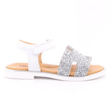 SANDALS BIANCO NAPPA