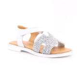 SANDALS BIANCO NAPPA