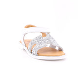 SANDALS BIANCO NAPPA