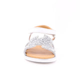 SANDALS BIANCO NAPPA