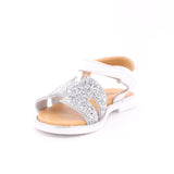 SANDALS BIANCO NAPPA