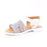 SANDALS BIANCO NAPPA