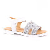 SANDALS BIANCO NAPPA