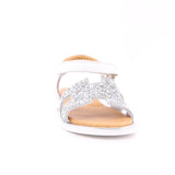 SANDALS BIANCO NAPPA