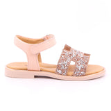 SANDALS ROSA LAMINATO