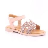SANDALS ROSA LAMINATO