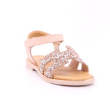 SANDALS ROSA LAMINATO