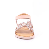 SANDALS ROSA LAMINATO
