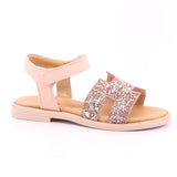 SANDALS ROSA LAMINATO
