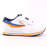 ORBIT VELCRO INFANTS 13064 WHITE NAUTICAL BLUE