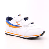 ORBIT VELCRO INFANTS 13064 WHITE NAUTICAL BLUE