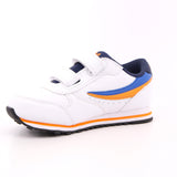 ORBIT VELCRO INFANTS 13064 WHITE NAUTICAL BLUE