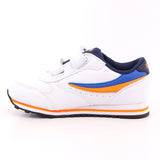 ORBIT VELCRO INFANTS 13064 WHITE NAUTICAL BLUE