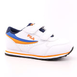 ORBIT VELCRO INFANTS 13064 WHITE NAUTICAL BLUE