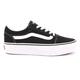 WM WARD PLATFORM CANVAS BLACK/WHITE