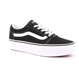 WM WARD PLATFORM CANVAS BLACK/WHITE