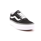 WM WARD PLATFORM CANVAS BLACK/WHITE