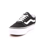 WM WARD PLATFORM CANVAS BLACK/WHITE